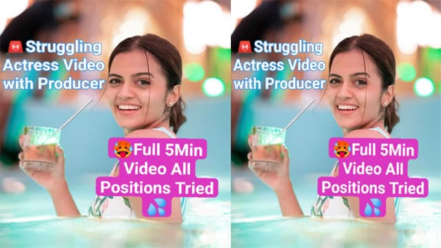 Director Fucking Actress – Struggling All Positions Leak