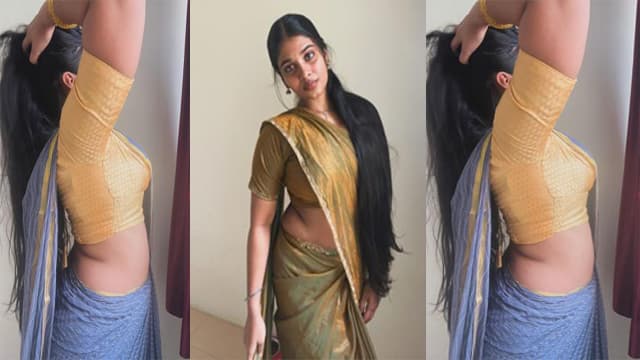 Insta Famous Tamil Vidhya Sakthivel Nude Live