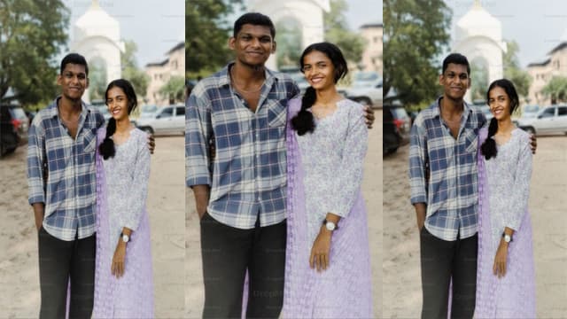 Innocent Looking Girl Pussy Licked and Fucked on Table