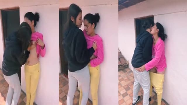 Two Horny Shemale Roommate Nude Hard